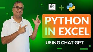 Python in Excel Using Chat GPT