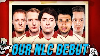 MY MIDLANER GOT BANNED SO I HAD TO SUB IN FOR OUR DEBUT - RS vs RG/KAOS | NLC 2025 Winter Split