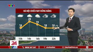 Dự báo thời tiết 11h30 - 27/02/2025 | Hà Nội chiều nay hửng nắng | VTVWDB