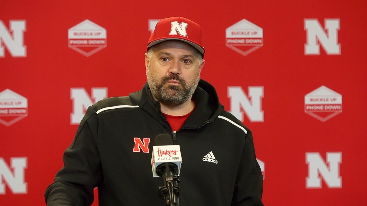 Nebraska's Matt Rhule On Frank Solich "someone I've Always Looked Up To ...