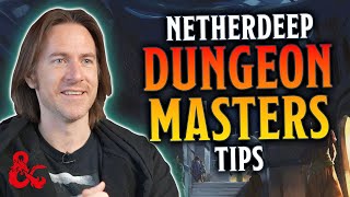 Dungeon Master Tips for 'Call of the Nethedeep | Critical Role | D&D