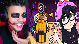 quantas pessoas é preciso pra finalizar o minecraft? - Saiko Joga (SALVATORE REACT)