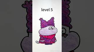chowder level up draw #drawing #draw #levelup #cartoon #art #cute #chowder