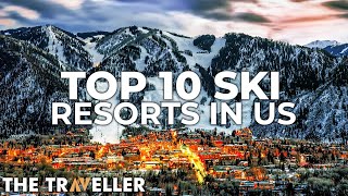 Top 10 Ski Resorts in the US for 2024!