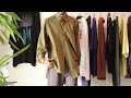 ethosens シフトシャツ shift shirt e220 204