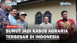 Gubernur Edy Rahmayadi Sebut Sumut Jadi Provinsi dengan Kasus Agraria Terbesar di Indonesia