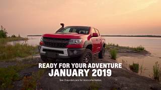 The All New AEV Equipped - 2019 Chevy ZR2 Bison - Coming January 2019