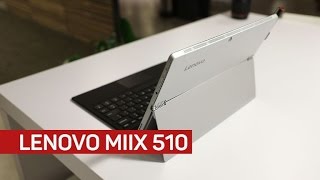 Lenovo's Miix 510 might be a Surface clone, but at least it's a good one