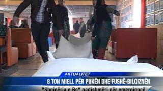 8 TON MIELL NDIHMA U DERGUAN PËR PUKË DHE FUSHË-BULQIZË