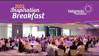 A snapshot of the Belgravia Foundation 2025 Inspiration Breakfast