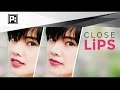 How to Close Lips in Photoshop