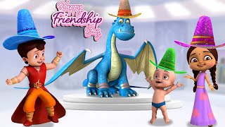 Super Bheem - A Magical Space Journey | Happy Friendship Day | Cartoons for Kids