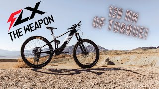 FLX (Superhuman Bikes) The Weapon Carbon Fiber eMTB | Is this the new King of the Mountain?