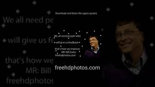 Motivational Quotes by Bill Gates_9 || Microsoft CEO || Rules of Success || #shorts