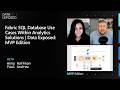 Fabric SQL Database Use Cases Within Analytics Solutions | Data Exposed: MVP Edition