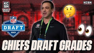2023 Chiefs Draft Grades: REACTING to the BEST and WORST!