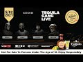 Tequila Gang LIVE with Floyd D, Smoothie T, Darque and Long T