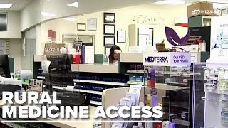 Lawmakers work on plan to improve medication access for underserved rural communities