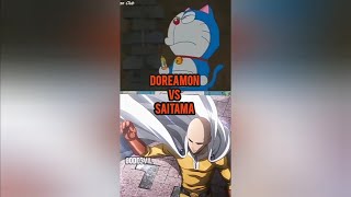 Doraemon vs Saitama | who is strongest | one punch man