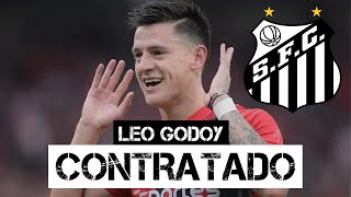 Santos contrata LÉO GODOY | Números, características e opinião