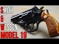 Smith & Wesson Model 19 Snub Nose Revolver