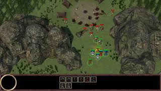 My RTS prototype (made with Unity)