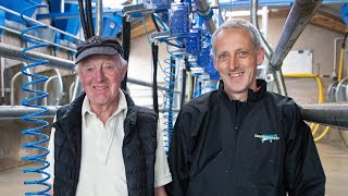 Father and son install 12 unit Swiftflo Parlour