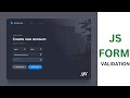 Javascript Form Validation