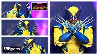 S.H.Figuarts Wolverine (Deadpool\u0026Wolverine) / SHF 狼人 死侍與狼人 / ウルヴァリン（デッドプール＆ウルヴァリン） #actionfigures