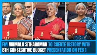 FM Nirmala Sitharaman to create history with 8th consecutive Budget