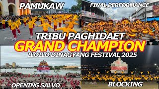 GRAND CHAMPION‼️TRIBU PAGHIDAET FULL PERFORMANCE DINAGYANG 2025 #dinagyang2025