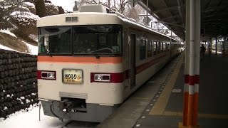 【東武350系】特急きりふり275号左側車窓④ 下今市～東武日光 31 Jan. 2015