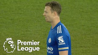 Jonny Evans heads in Leicester City equalizer v. Southampton | Premier League | NBC Sports