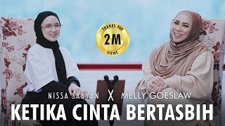 Download Lagu Nissa Sabyan X Melly Goeslaw Ketika Cinta Bertasbi... MP3 Gratis