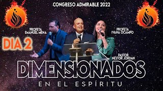 Congreso Admirable - Dimensionados