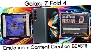 Why the Galaxy Z Fold 4 is a CRAZY Value Purchase in 2024 // Best Budget Foldable