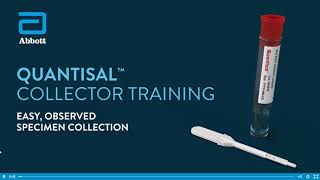 Quantisal™ Oral Fluid Training Video