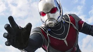 Ant Man Becomes Giant Man  - Airport Battle Scene [ 1080p 60 FPS]