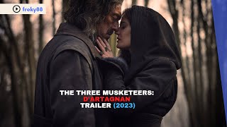 The Three Musketeers: D'Artagnan - Trailer (2023) François Civil, Eva Green and Vincent Cassel.