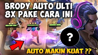 BRODY ULTI 8X PAKE CARA INI !! WAJIB COBA COMMANDER YUKI SKILL 3 MAGIC CHESS MOBILE LEGENDS 2024