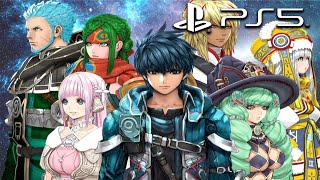 Star Ocean V (PS5) Backwards Compatibility Gameplay [4K 60FPS]