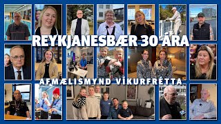 Reykjanesbær 30 ára