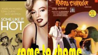 "Rafoo Chakkar" (1975) Vs "Some Like it Hot" (1959)