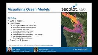 Visualizing Ocean Models with Tecplot 360