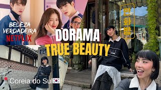 CONHECI OS CENÁRIOS DE BELEZA VERDADEIRA😱🇰🇷*Vlog do dia + dorama + Coreia do Sul*