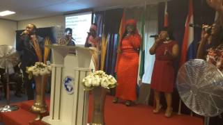 TBCI SUNDAY SONG MINISTRATION BY CHOIR. 18/09/2016.