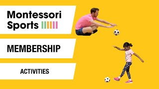 Montessori Sports Activities: Roll and Pass