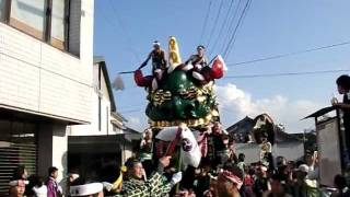 2011　唐津くんち　御旅所神幸