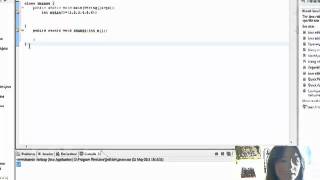 Java Programming - 32 - Arrays in Methods.mp4