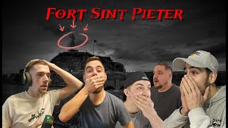 Ghosthunten Bij Fort Sint Pieter WAT WE HIER MEEMAAKTEN IS BIZAR[PART 1]